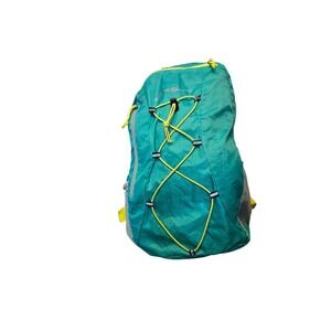 Eddie Bauer Lightweight Hiking‎ Backpack Trail Daypack Neon Ultralight Travel